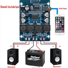 XH-M314 TPA3118 2x45 Вт 12 В 24 в стерео аудио Bluetooth цифровой усилитель мощности плата amplificador