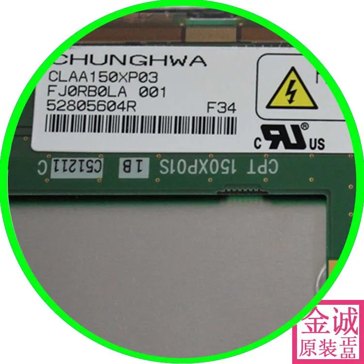 Original novo cla150xp03 01pq original chinês novo lcd tela cla150xp 01q