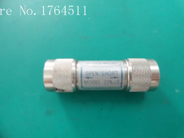 

[BELLA] WILTRON 22N50 DC-18GHZ N the calibration precision of open circuit and short circuit Type