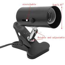 Инкубация США штекер керамический тепловой УФ UVB светильник держатель лампы брудер рептилий греется Oct10 и Прямая поставка