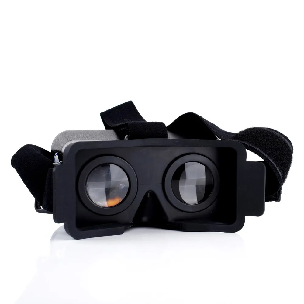 2015 Виртуальная Реальность 3D Просмотра Очки Для iPhone 5 5s 5c Картон Голову Горе