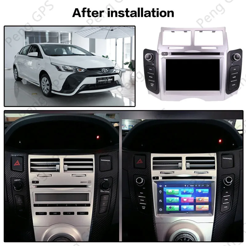 Discount Android 9.0 Car DVD Stereo Multimedia Headunit for TOYOTA YARIS 2005 2007-2011 Auto car Radio GPS Navigation Video Audio 4G RAM 1 Discount Android 9.0 Car DVD Stereo Multimedia Headunit for TOYOTA YARIS 2005 2007-2011 Auto car Radio GPS Navigation Video Audio 4G RAM 1