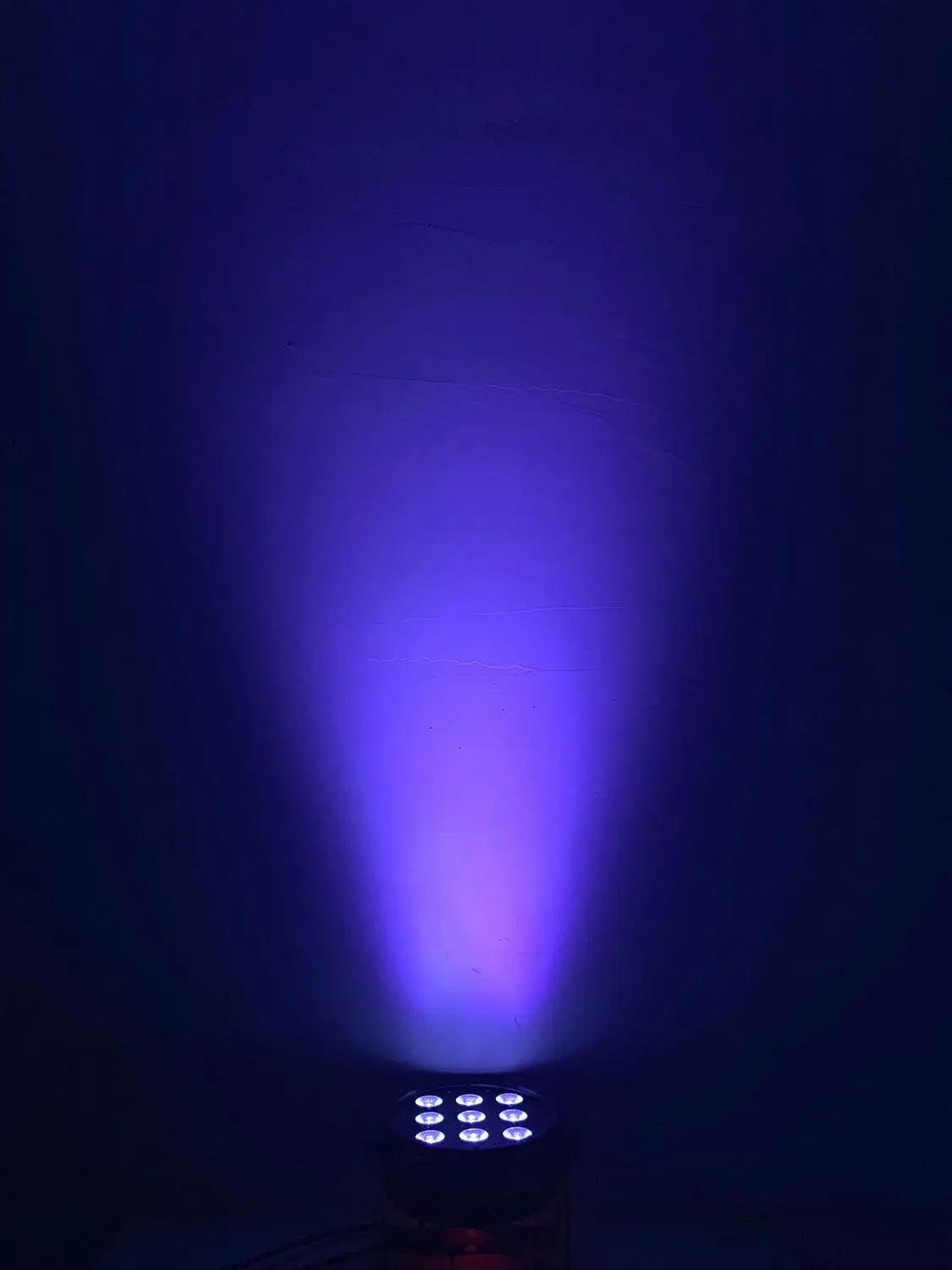 9x18 Вт led par light 6в1 RGBWA УФ светодиодный светильник сценического освещения LED плоский