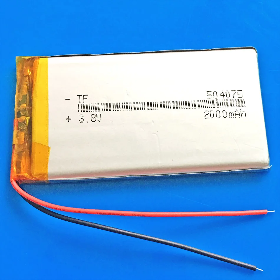 Аккумулятор 3 7v 2000mah