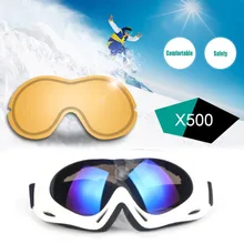Высококачественный защитный очки зимние очки для катания на лыжах и сноуборде уличные спортивные очки солнцезащитные очки для лыжного спорта Рождественский подарок