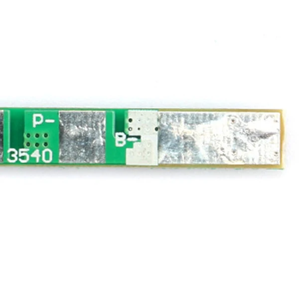 10 шт. 1S 3,7 V 4A li-ion BMS PCM 18650 Защитная плата для батареи PCB для 18650 литий-ионный аккумулятор Double MOS