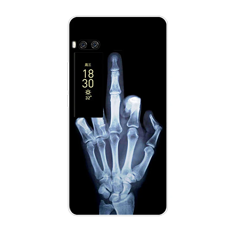 Чехол из ТПУ для Meizu Pro 7 Plus мягкий силиконовый чехол Pro7 задняя крышка телефона