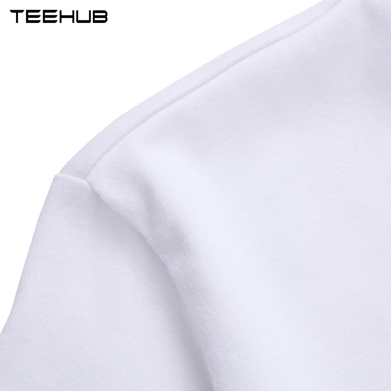 Новое поступление Мужская модная футболка TEEHUB с мультяшным принтом АНБУ