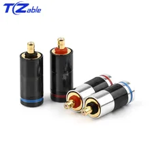 Hifi Earphone Male Pin Adapter Carbon Fiber DIY Audio Jack UE6 Pro IPX Headphone Plug Solder Wire Connector Earphone Plugs DIY