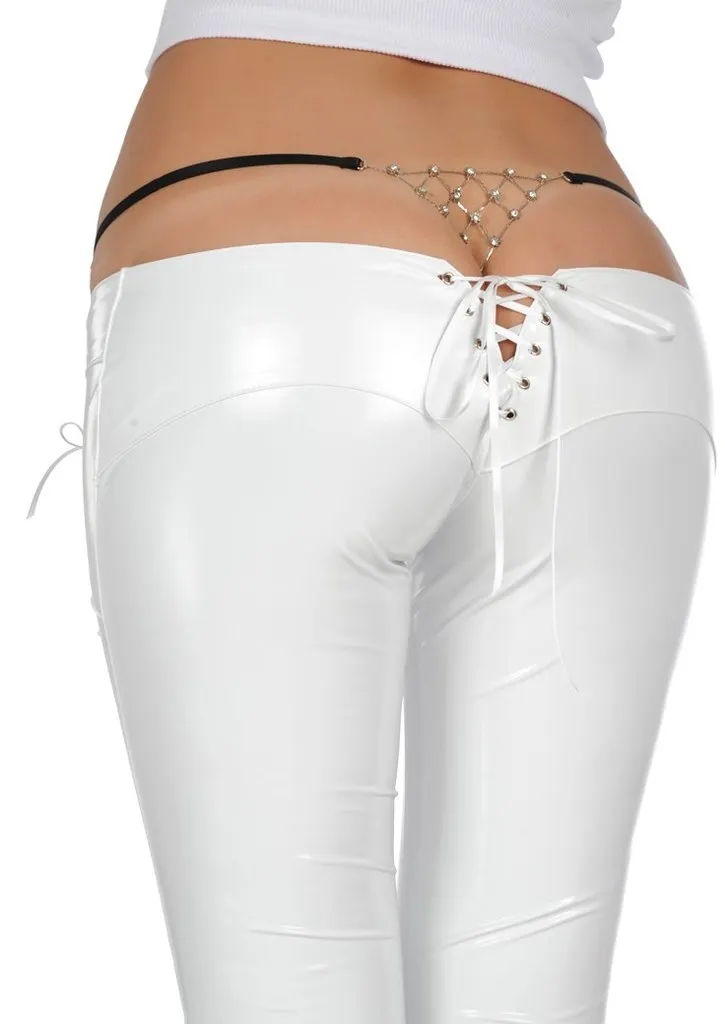 Seems excellent White pants White pants