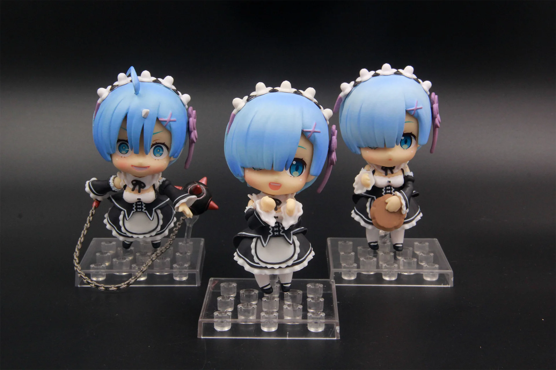 

Toy Store Super Hot Anime Hand 10CM Laim 3 PVC Material Sky Blue Toy Hand Decoration Decoration Holiday Gift