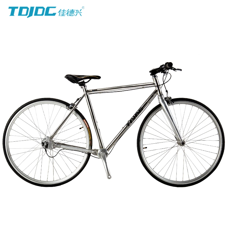 TDJDC RT 240 High Quality 700C Road Bike No Chain Drive Shaft Bicycle 3 Speed Retro