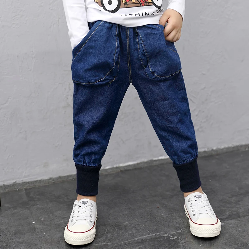 Casual pants kids harem pants children jeans trousers toddler boys