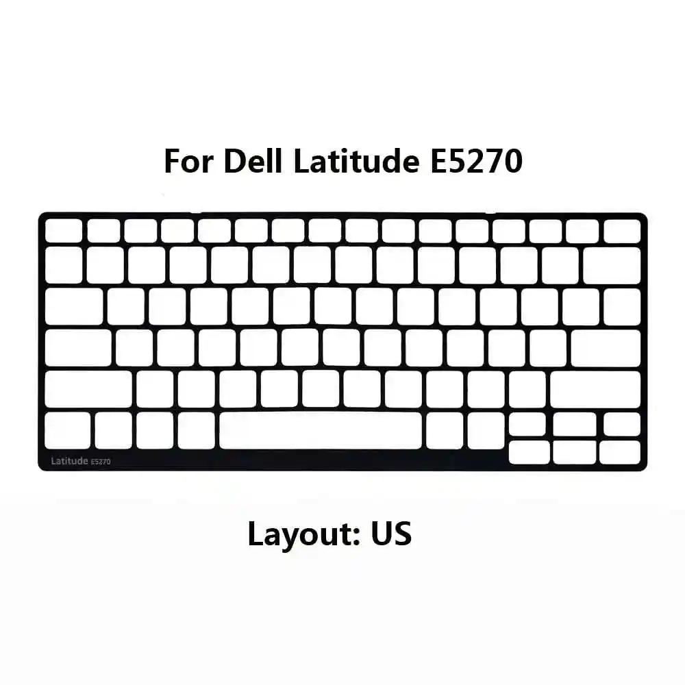 New Original For Dell Latitude E5270 Us Keyboard Bezel Front Trim Lattice Xc9wf 0xc9wf Black Replacement Keyboards Aliexpress