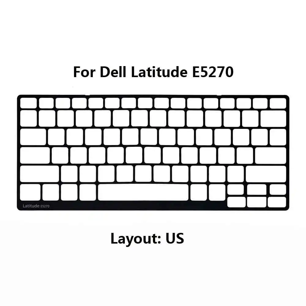  New original for Dell Latitude E5270 US Keyboard Bezel Front Trim Lattice XC9WF 0XC9WF Black