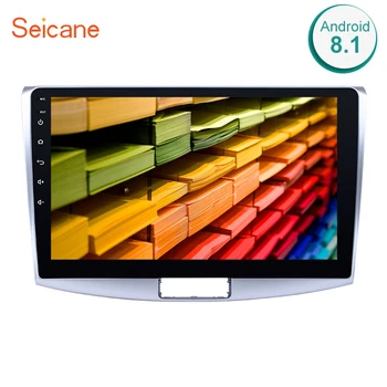 

Seicane 10.1 Inch 2Din Android 8.1 Car Head Unit Player Radio GPS Navi For 2012 2013 2014 VW Volkswagen Magotan B7 Bora Golf 6