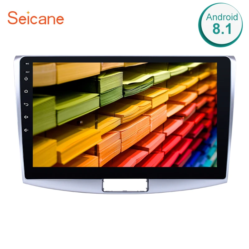 Seicane 10.1 بوصة 2Din الروبوت 8.1 سيارة رئيس وحدة لاعب راديو GPS نافي ل 2012 2013 2014 VW فولكس واجن Magotan b7 بورا جولف 6