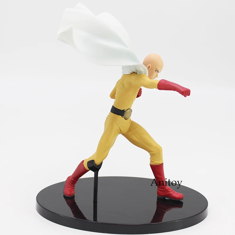 Аниме One Punch Man DXF Saitama ПВХ фигурка Коллекционная модель игрушки 20 см