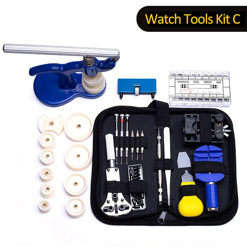 Профессиональные часы набор инструментов для корпус часов открывалка Набор инструментов Инструменты для ремонта horloge gereedschapset ручных