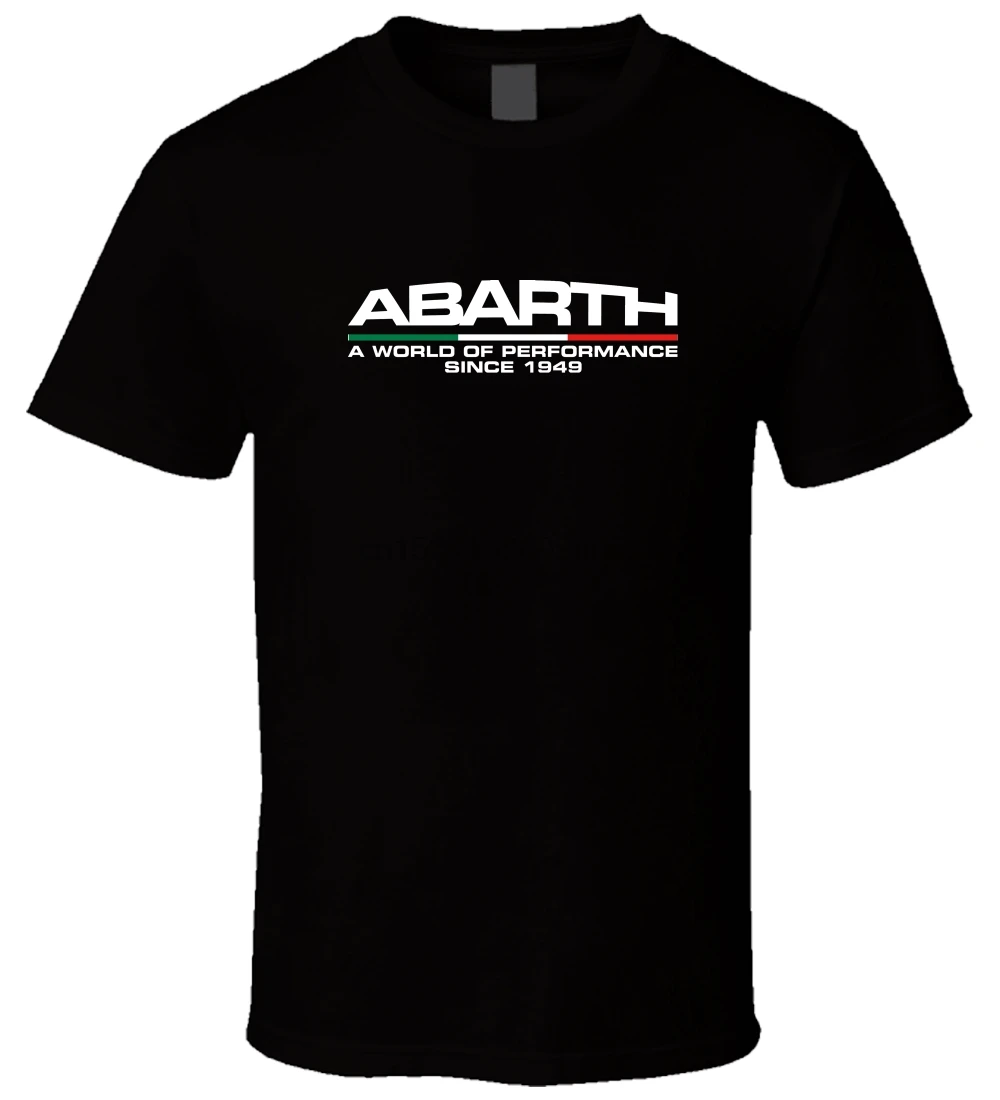 

Abarth 2 Black T Shirt