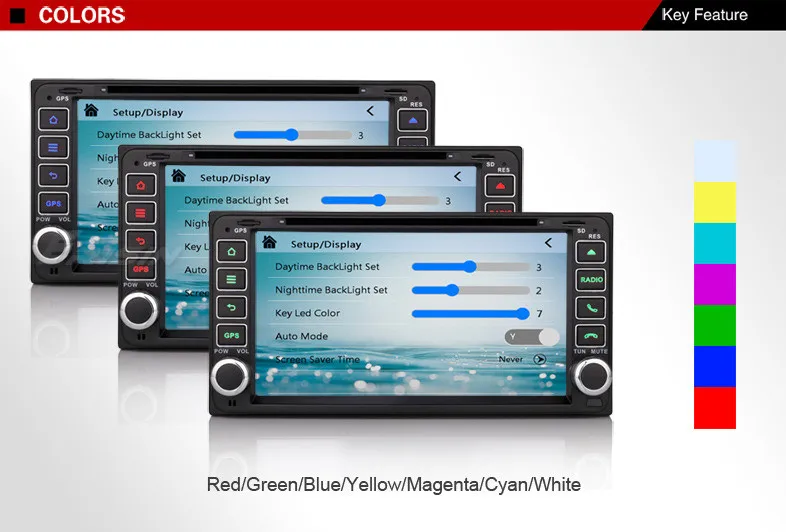 Flash Deal 7" Car DVD for Toyota RAV4 2001-2008 & Corolla 2000-2006 & Avanza 2003-2010 & Hilux 2001-2011 & Prado 1996-2009 & Vios 2003-2010 6