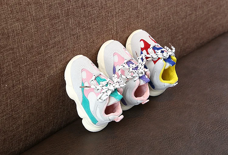 Обувь для мальчиков, повседневная детская обувь, сетчатая дышащая сетка, модные детские кроссовки для мальчиков и девочек, обувь для
