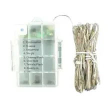 Новые солнечные гирлянды с 104 светодиодными лампами для внутреннего/наружного коммерческого наружного висячий зонтик сад патио лампа огни