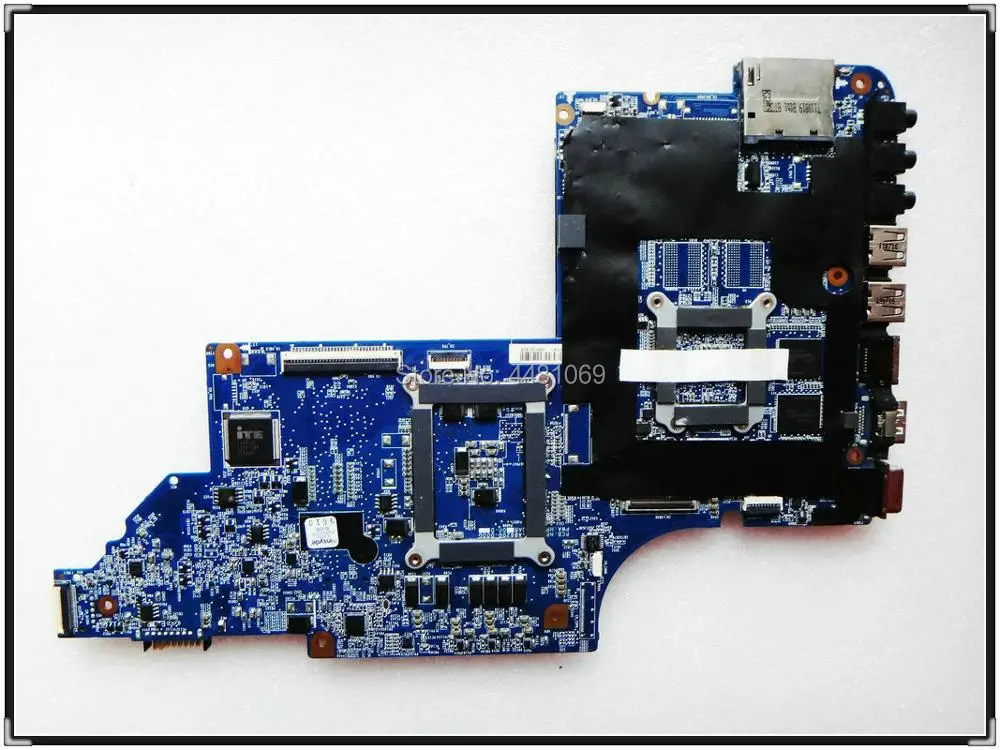 Para HP DV6 DV6-6175CA DV6-6000 portátil de 659998-001 641487-001 659147-001 HPMH-41-AB6200-D00G HM65 placa base de computadora portátil completa prueba Para HP DV6 DV6-6175CA DV6-6000 portátil de 659998-001 641487-001 659147-001 HPMH-41-AB6200-D00G HM65 placa base de computadora portátil completa prueba
