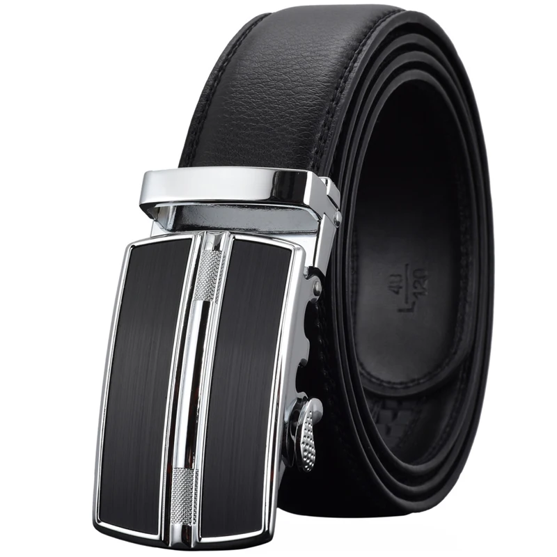 Men’s Belts Luxury Automatic Genune Leather Mens Belt