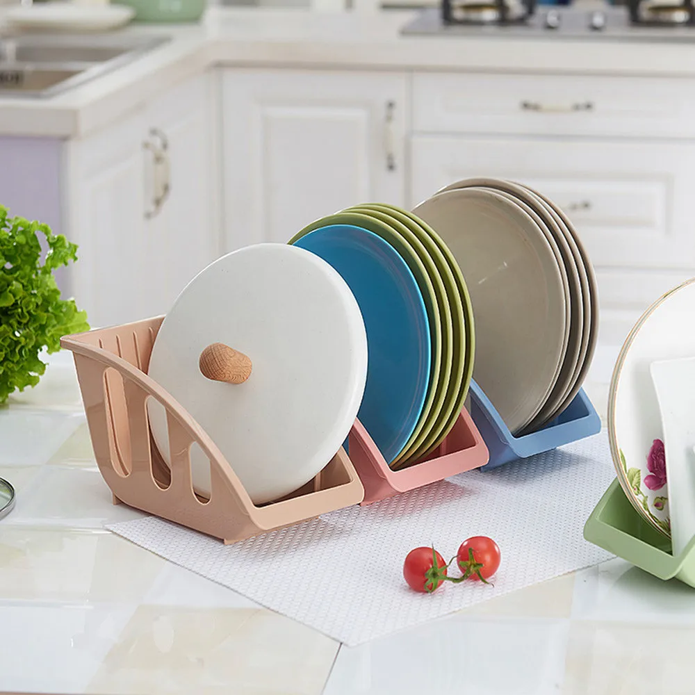 

Storage Racks wall shelf Single Drain Plate Kitchen Rack Holder Spoon Shelf Rack Bowl Dishes Cupboard Home Hanger Holder#3$