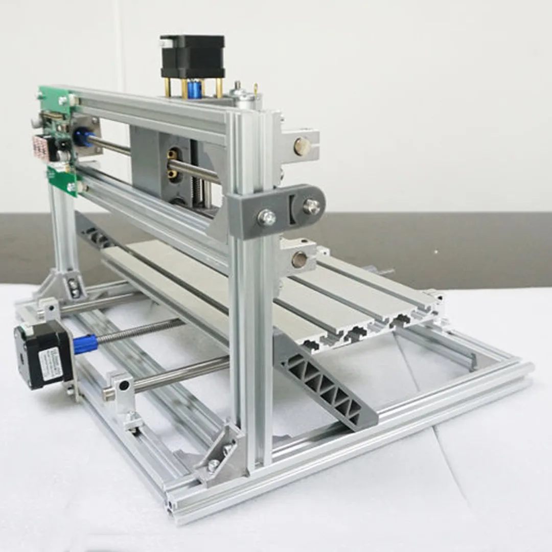 CNC 3018 лазерная гравировка с ER11 Diy мини гравировальный станок Pcb ПВХ фрезерный