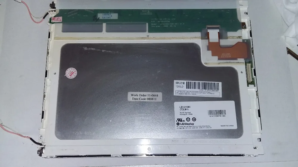 LB121S03-TD01 LB121S03 TD01 12,1 дюйма ЖК-дисплей Экран Дисплей Панель