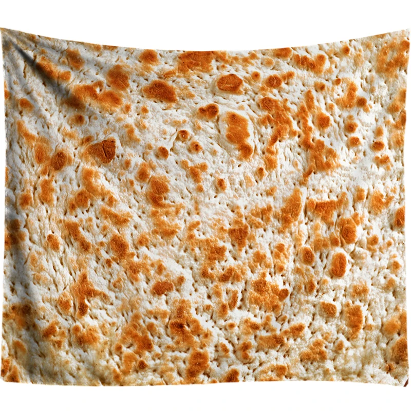 Настенный Гобелен burricos Tortilla хиппи домашний декор гобелены пляжное полотенце