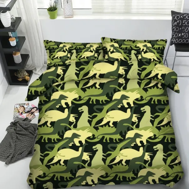 full size dinosaur comforter set