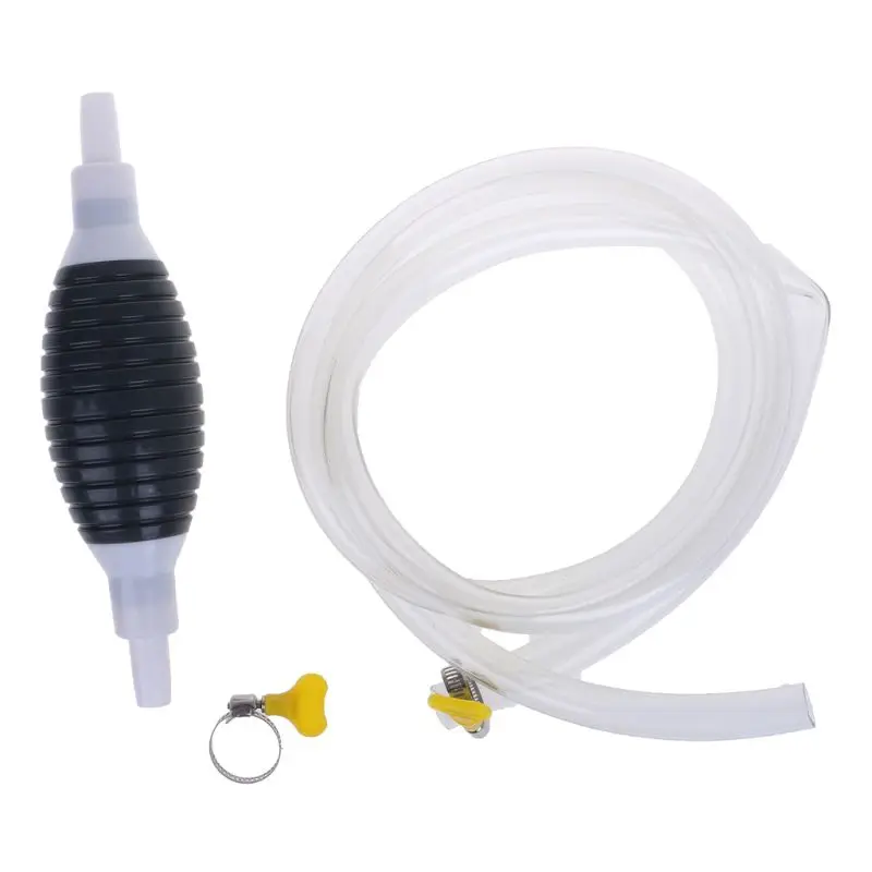 

New Increase Simple Siphon Manual Suction Pipe Universal Liquid Petrol Diesel Water Pipette Car Travel And Road Products