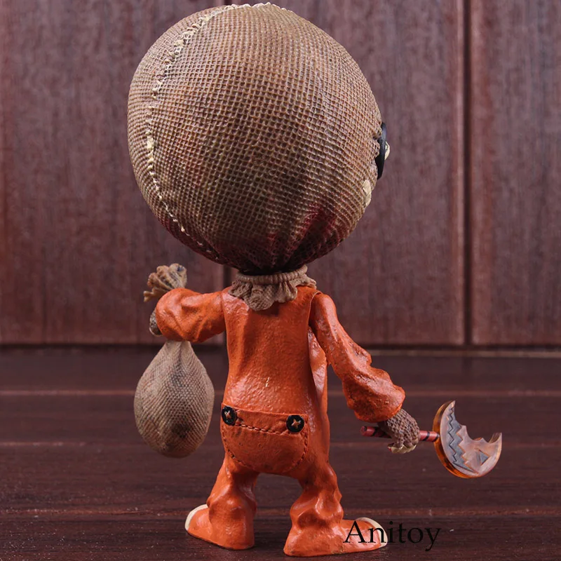 Mezco Trick 'r Treat стилизованный Сэм ПВХ фигурка трюк или лечение Хэллоуин украшение подарок Коллекционная модель игрушки