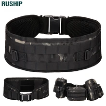 Molle система тактика поясная Сумка EDC Molle Военная техника поясная сумка мужская маленькая армейская сумка держатель тактика охотничья сумка