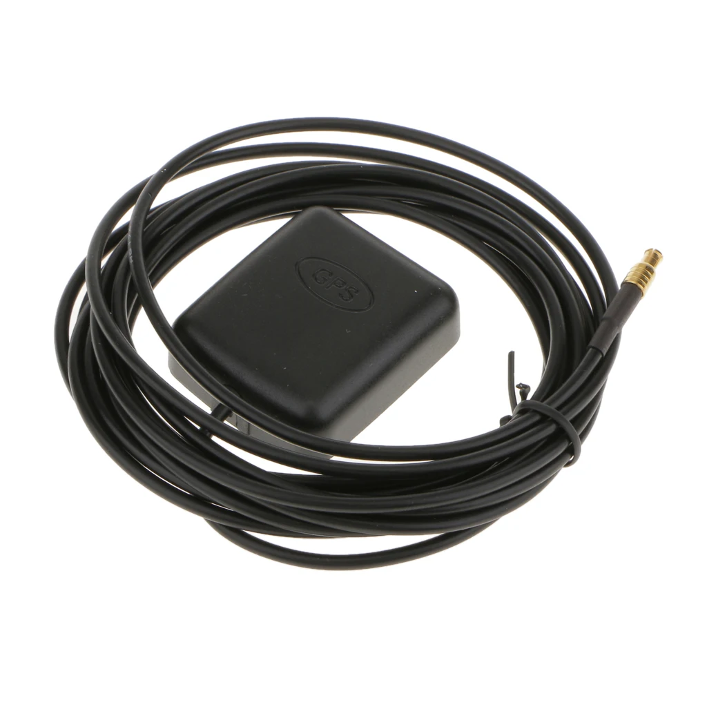  LNA Gain 1575.42MHz MCX Antenna Active Connector Cable For GPS Garmin Nuvi