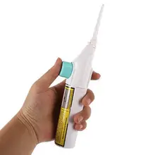 Портативная воздушная гигиена зубная нить ирригатор для полости рта без батареек зубная водная струя Чистка зубного мундштук рот очищающее средство для зубов и полости рта