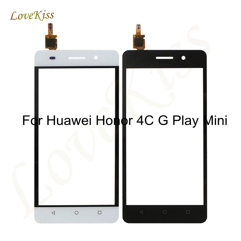 Высококачественная сенсорная панель, для huawei Honor 4C, сенсорный экран, дигитайзер, передняя стеклянная линза, сенсорный экран для huawei G Play Mini