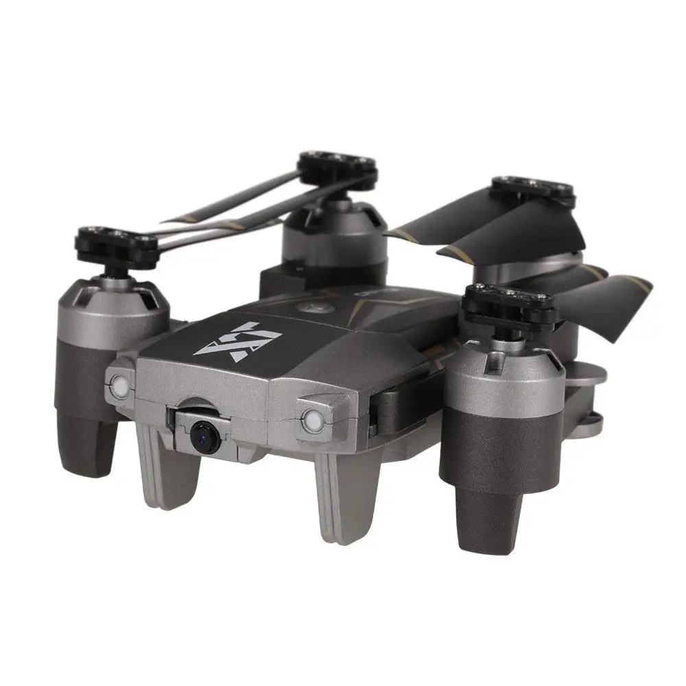 

Durable Drone Helicopter Quadcopter UAV Visual Follow FPV WIFI Stable Gimbal Hover Live