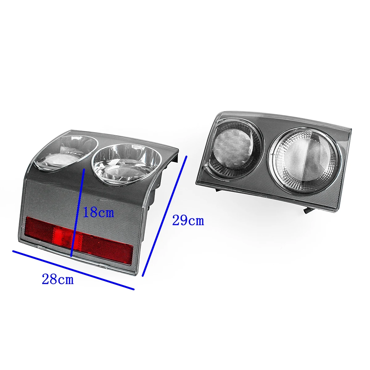 1 пара Автомобильный задний тормозной Стоп-светильник для Land Rover RANGE Rover VOGUE L322 2002 2003 2004 2005-2009 задние фонари отражатели аксессуары
