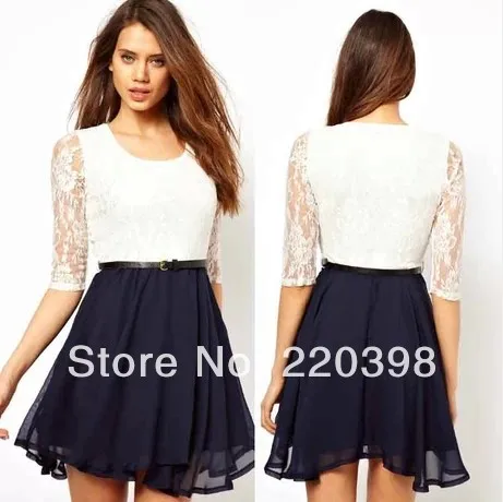 frock style one piece dresses