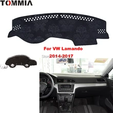 Крышка приборной панели Tommy коврик для автомобиля солнцезащитный козырек анти-УФ покрытие для приборной панели коврик для приборной панели автомобиля для Volkswagen lamando