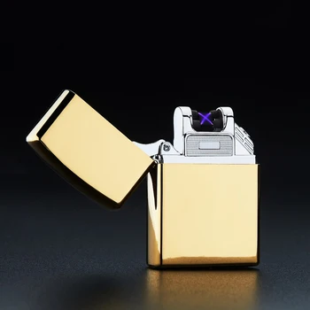 

double arc pulse usb plasma electronic cigarette lighter electric lighters smoking encendedor aansteker isqueiro gadgets for me