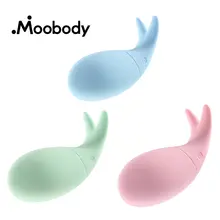 Powerful Silicone Vibrator G-Spot Vibrating Egg Waterproof 10 Speeds Fingerling Jump Egg Female Sex Toys 3 Colors USB Charging