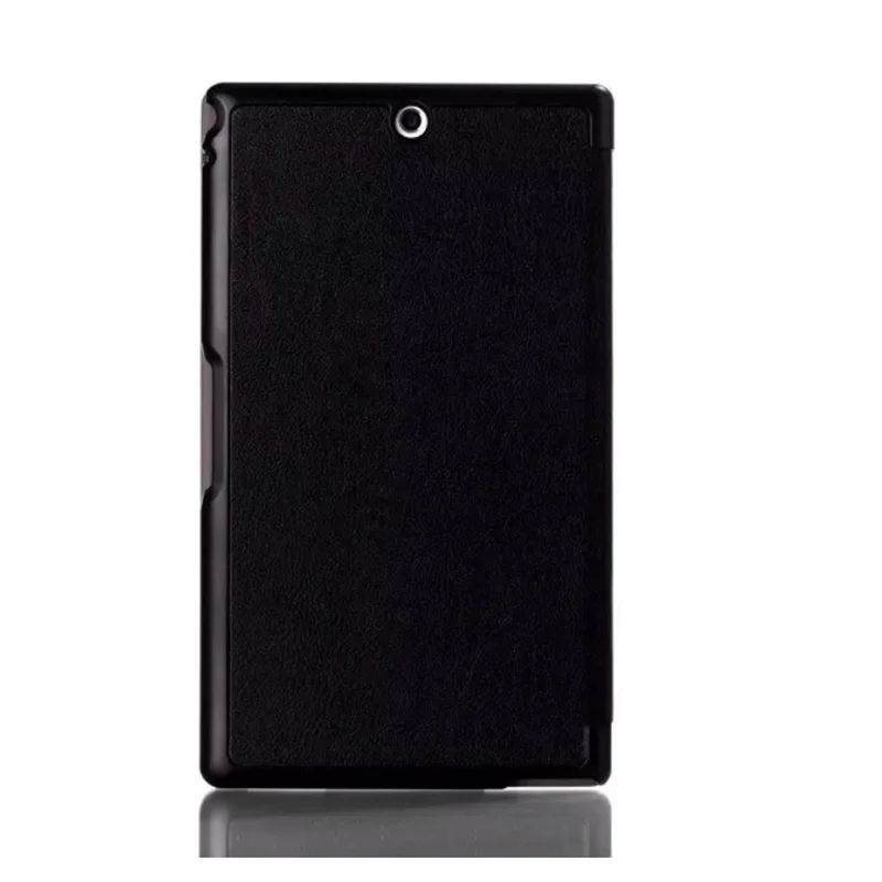 Ультратонкий кожаный чехол книжка с подставкой для Sony Xperia Z3 Tablet Compact 8 &quotSGP621