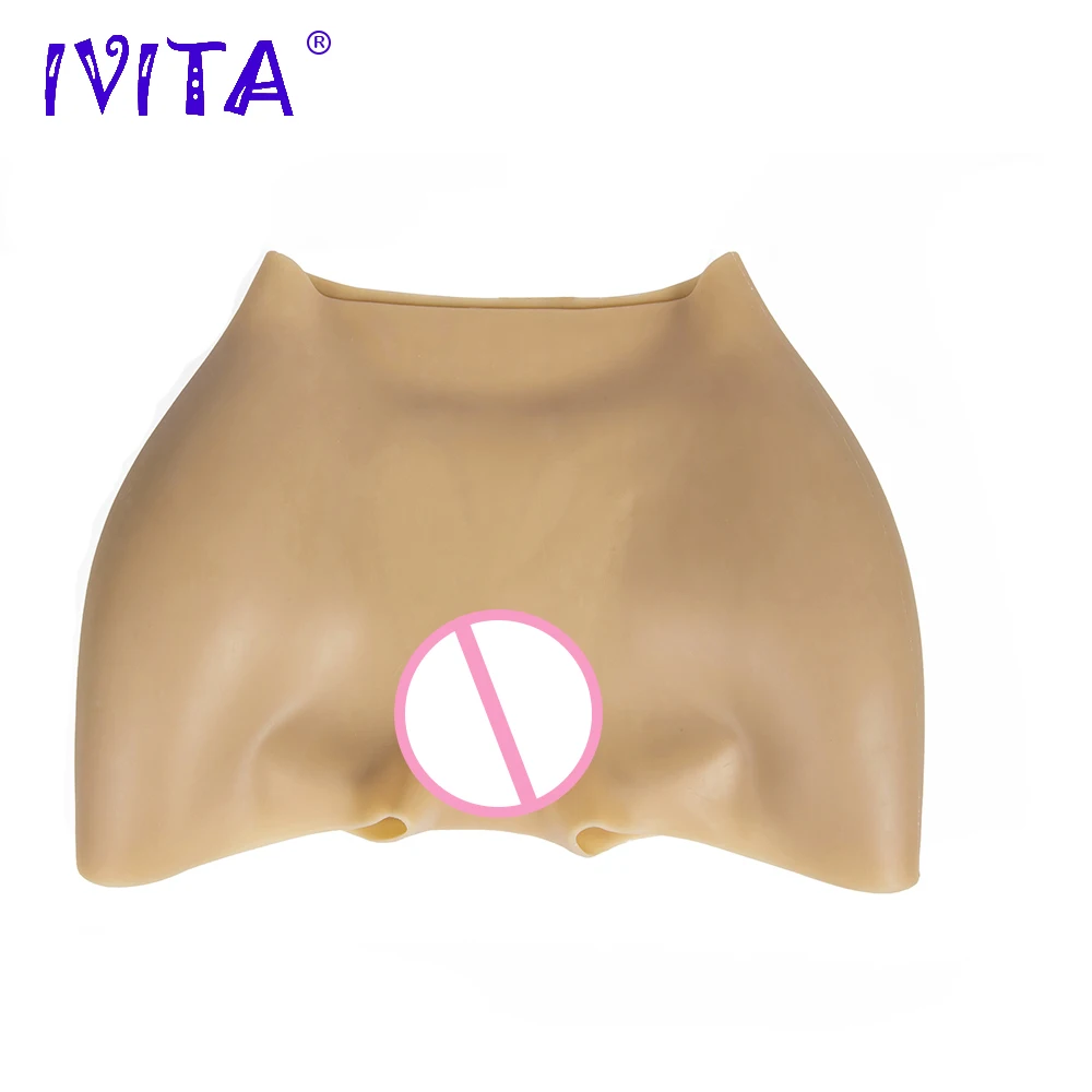 Искусственные бриллианты IVITA из искусственного силикона трусики Вагина