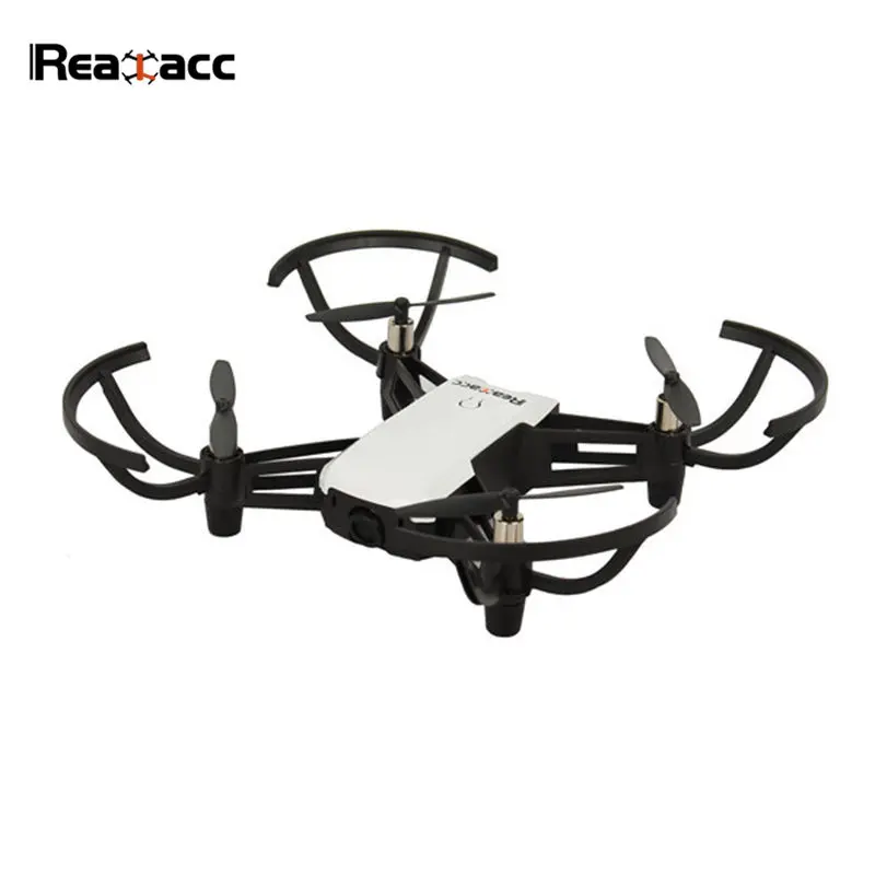 

Realacc R20 WiFi FPV RC Drone Quadcopter RTF Mode 2 2MP 720P Wide Angle Camera Altitude Hold Black White 2.4G 4CH 6-Axis