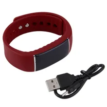SEWS color random Bluetooth 4.0 Smart Wrist Bracelet Watch Band Sports Tracker Pedometer free shipping